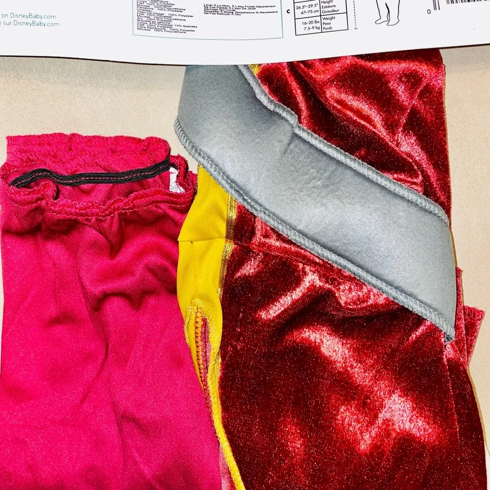 Disney Peter Pan Captain Hook Classic Pirate Infant Costume 6-12 M
NO HOOK -HAT - Picture 9 of 10